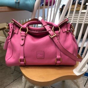 HTF Baby Pink Medium satchel